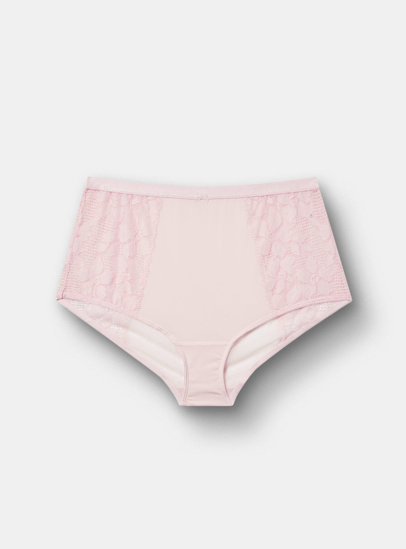 Lace High-Rise Brief Panty | Torrid (US & Canada)