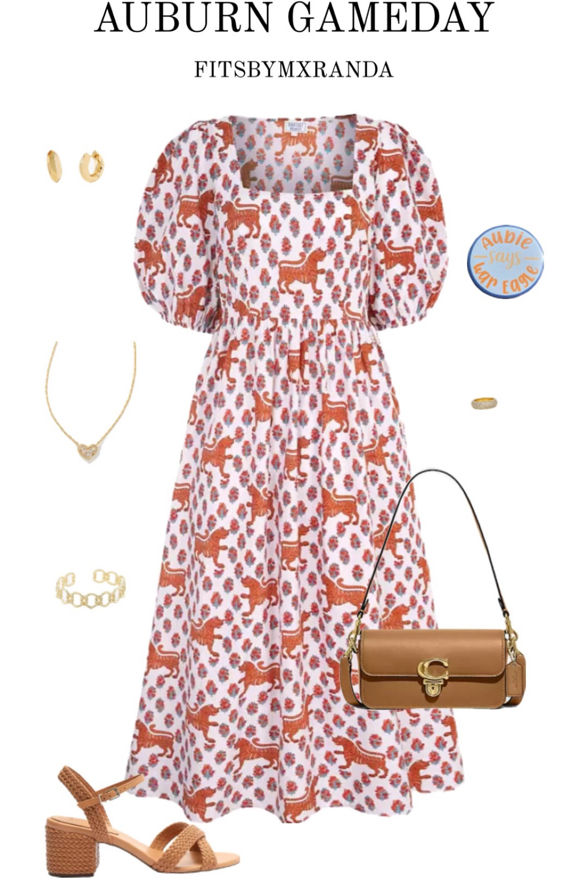 AUBURN FAMILY WEEKEND/GAMEDAY OUTFIT 

#LTKstyletip #LTKU #LTKCyberWeek