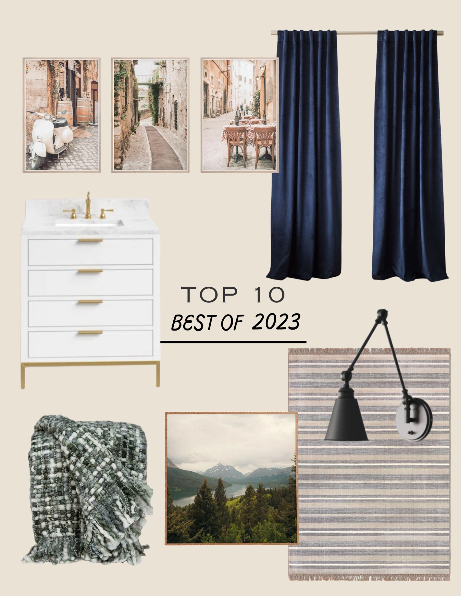 Top selling items of 2023 

#LTKstyletip #LTKhome #LTKfindsunder100