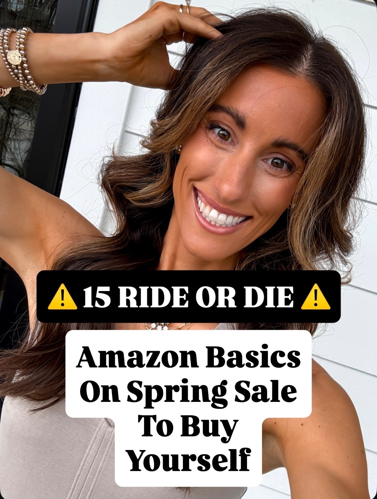 Ride or Die Amazon Basics On Spring Sale To Buy Yourself 

#LTKootd #LTKgrwm #LTKdayinmylife