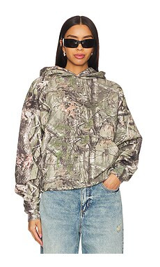 GUIZIO x REVOLVE Oversized Sweatshirt in Camo from Revolve.com | Revolve Clothing (Global)