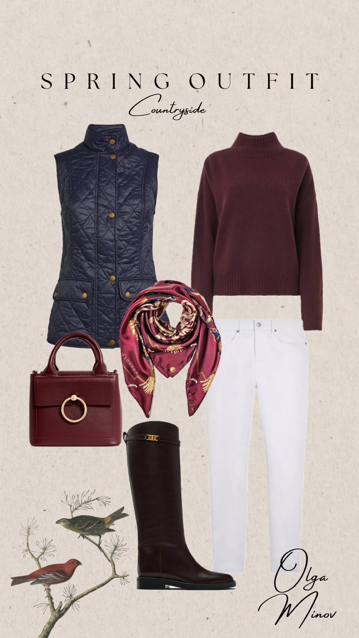 Countryside Spring Outfit.

#LTKspring #LTKoutfits #LTKfashion #LTKoldmoney  #LTKstyle #LTKootd #LTKspringoutfit #LTKspringstyle 