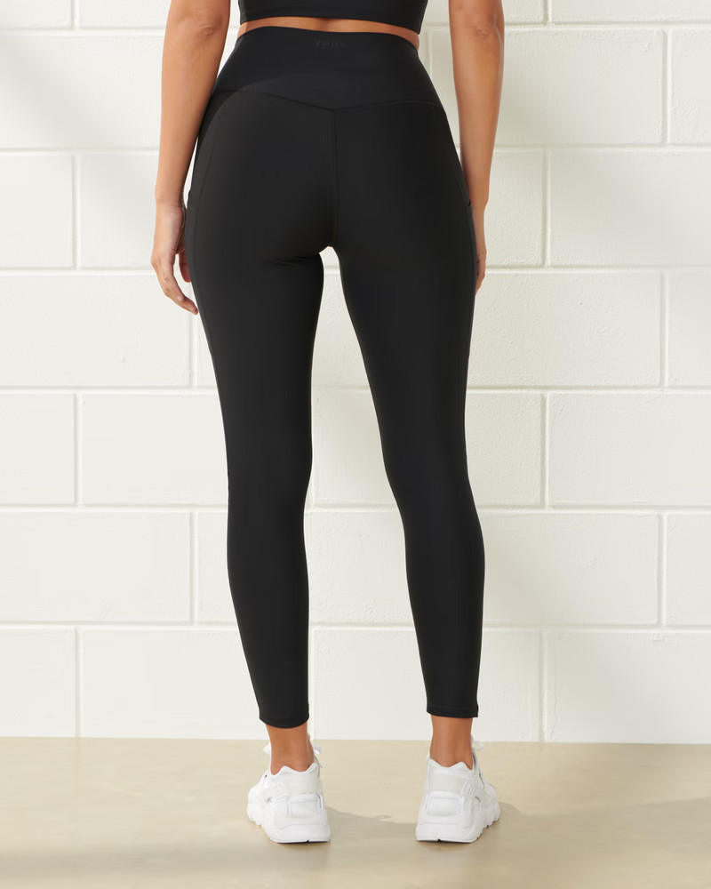 YPB sculptLUX Curve Love 7/8-Length Pocket Legging | Abercrombie & Fitch (US)