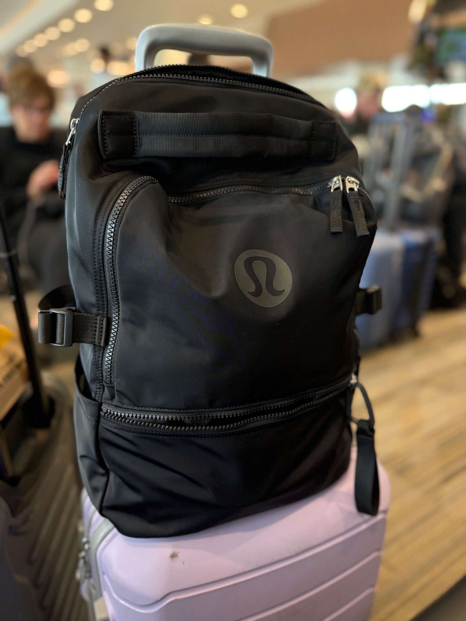 The best travel backpack that I’ve been using for years! Easily slips on your carryon roller luggage, too! 

#LTKSaleAlert #LTKFindsUnder50 #LTKTravel