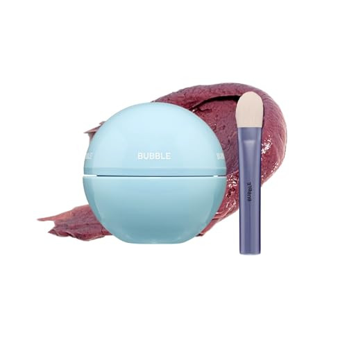Bubble Skincare Come Clean Detoxifying Clay Mask - Mineral-Rich Face Mask with Azelaic Acid and Vitamin E to Gently Exfoliate and Protect Skin - Suitable for All Skin Types (45 ml) | Amazon (US)