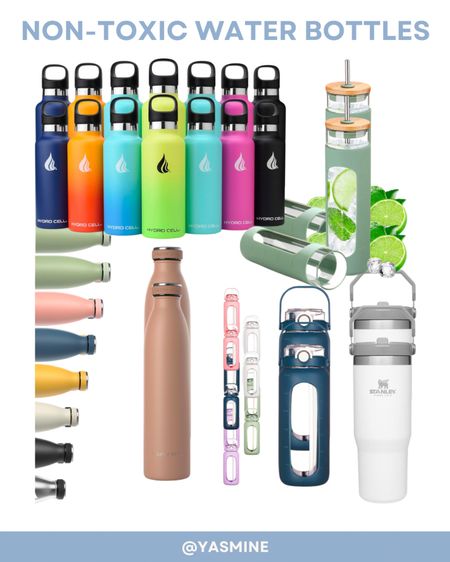 Non toxic water bottles. Perfect for the summerr

#LTKkids #LTKhome #LTKfamily