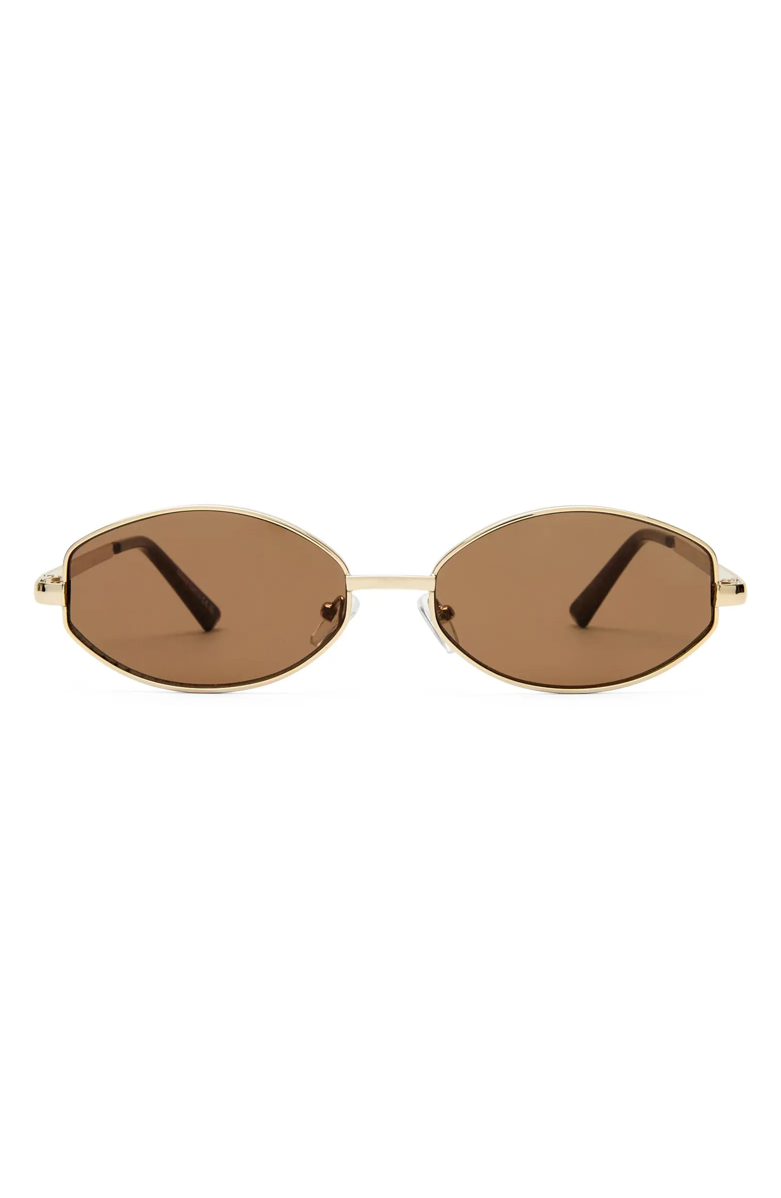 Objective 53mm Oval Sunglasses | Nordstrom