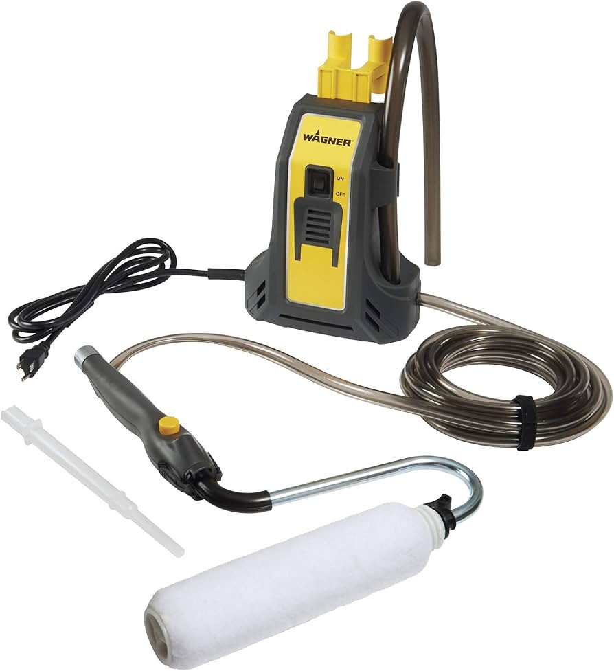 Wagner Spraytech 0530010 SMART Sidekick Paint Roller, Multi-Room Electric Powered Roller, Paint P... | Amazon (US)