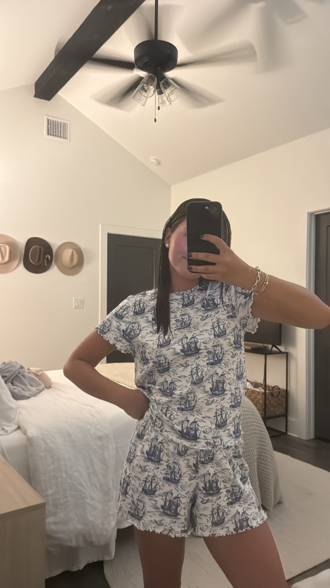 Sucker for a good pjs set 💙

#LTKHome #LTKSeasonal #LTKStyleTip
