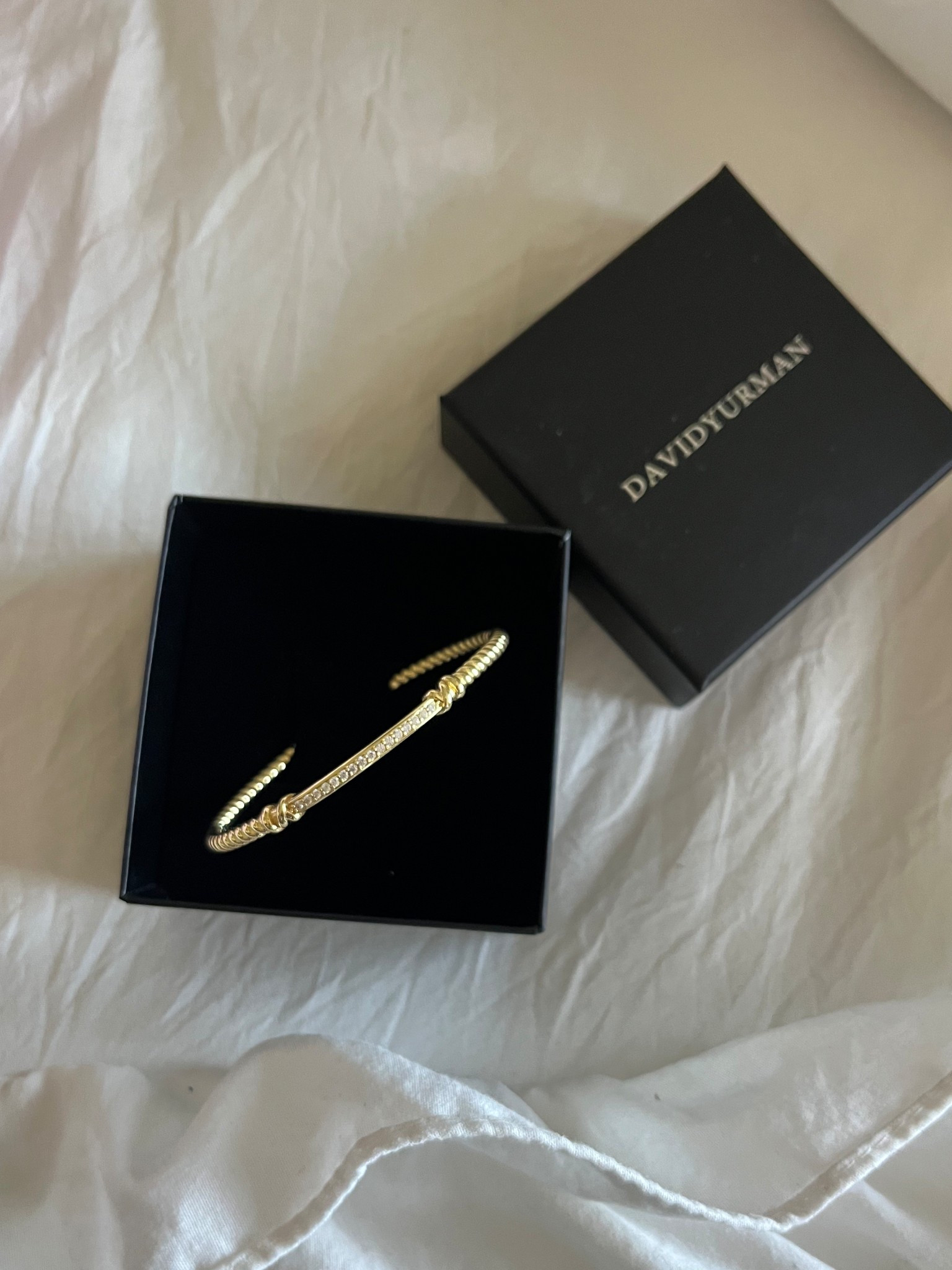 David Yurman Bracelet✨ it’s the very last option!

#LTKFashionMonth #LTKsale #LTKstyletip