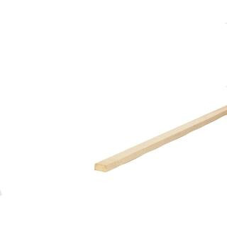 1 in. x 2 in. x 8 ft. Select Kiln-Dried Square Edge Common Softwood Whitewood Board 418532 - The ... | The Home Depot