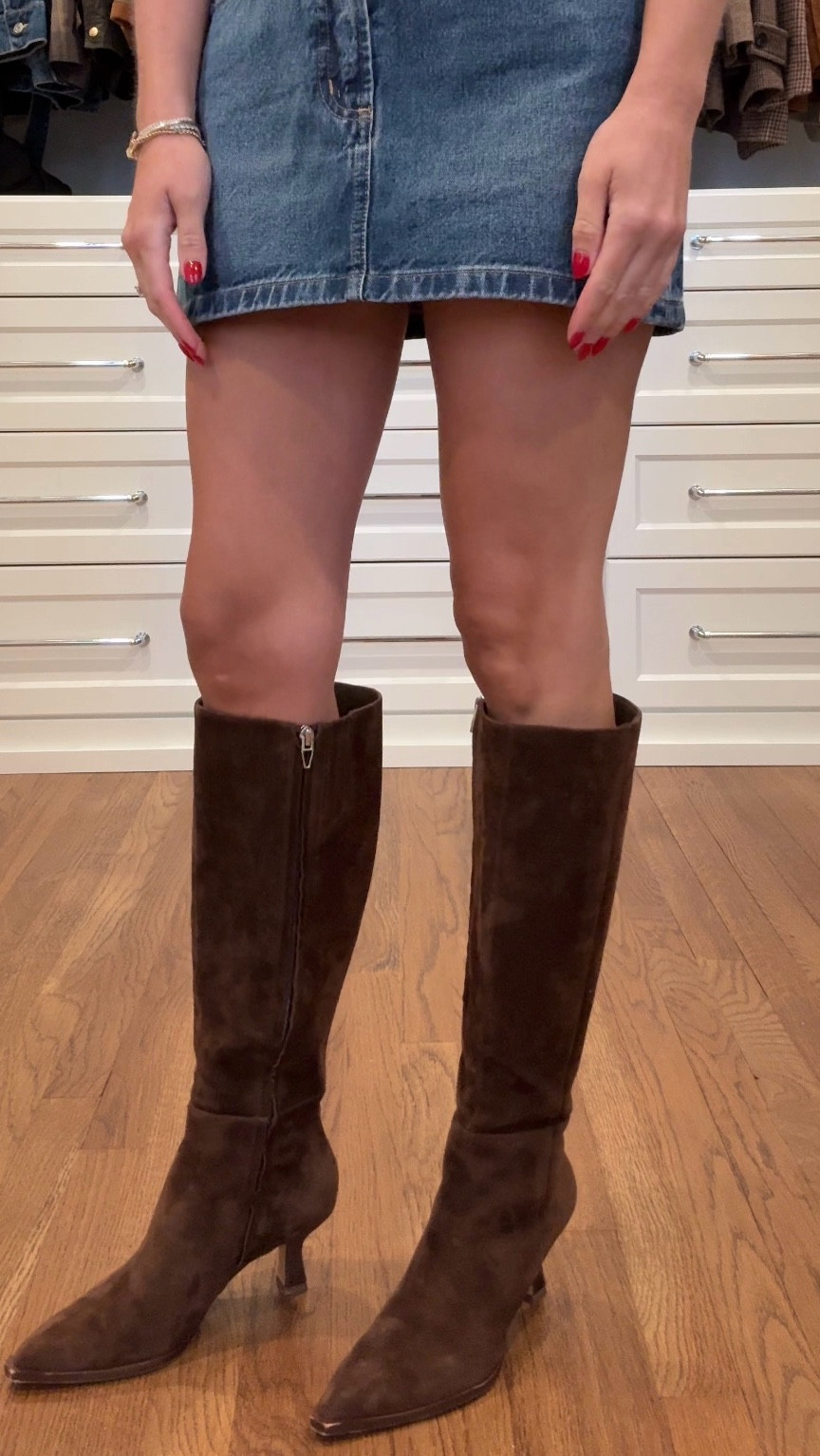 Knee high boots 
Boots 
Fall outfits 


#LTKShoeCrush #LTKSeasonal #LTKNYFW