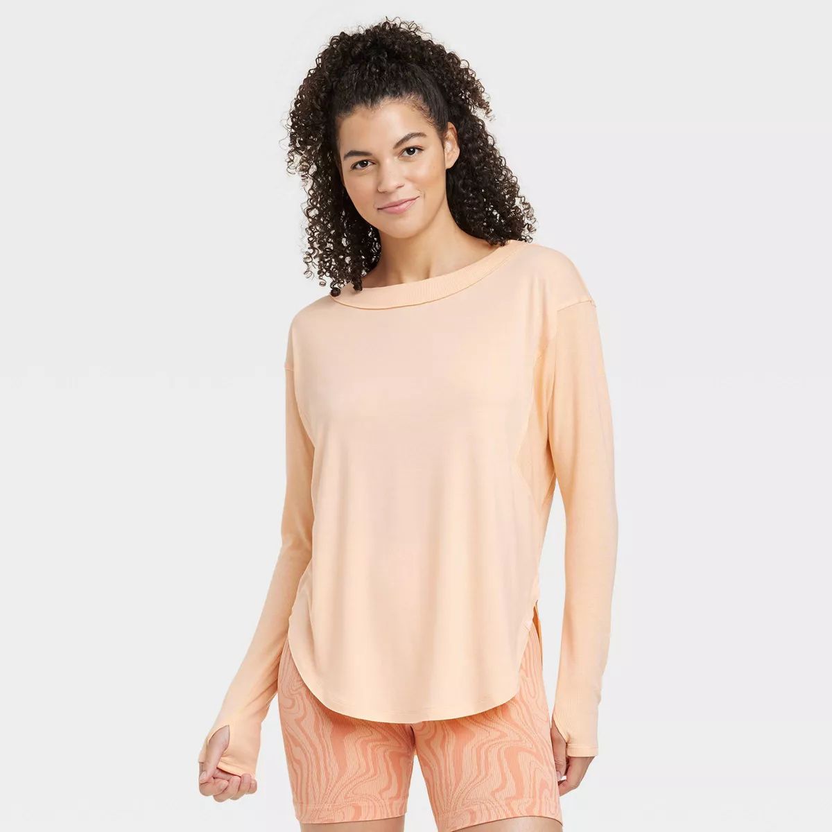 Women's Long Sleeve Tunic Top - JoyLab™ | Target