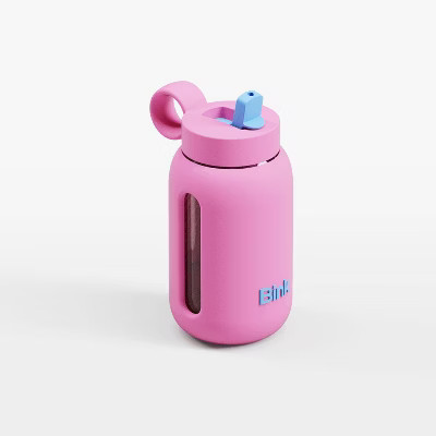 Bink 10oz Kids' Water Bottle Flip Cap Bubblegum | Target