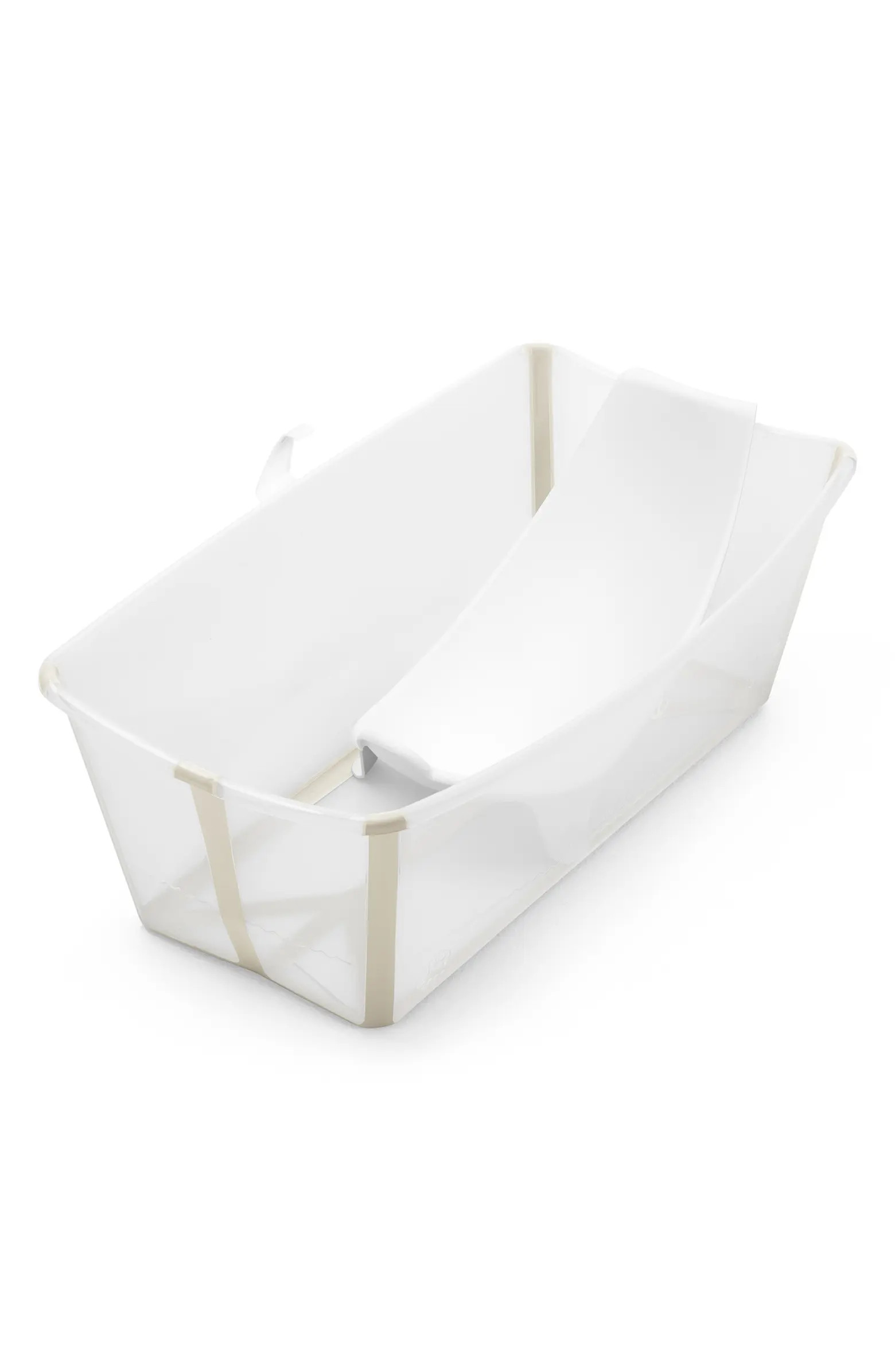 Flexi Bath® Foldable Baby Bath Tub with Temperature Plug & Infant Insert | Nordstrom