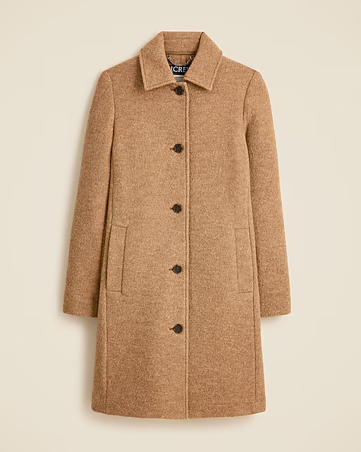 Car coat in Italian boiled wool | J. Crew US