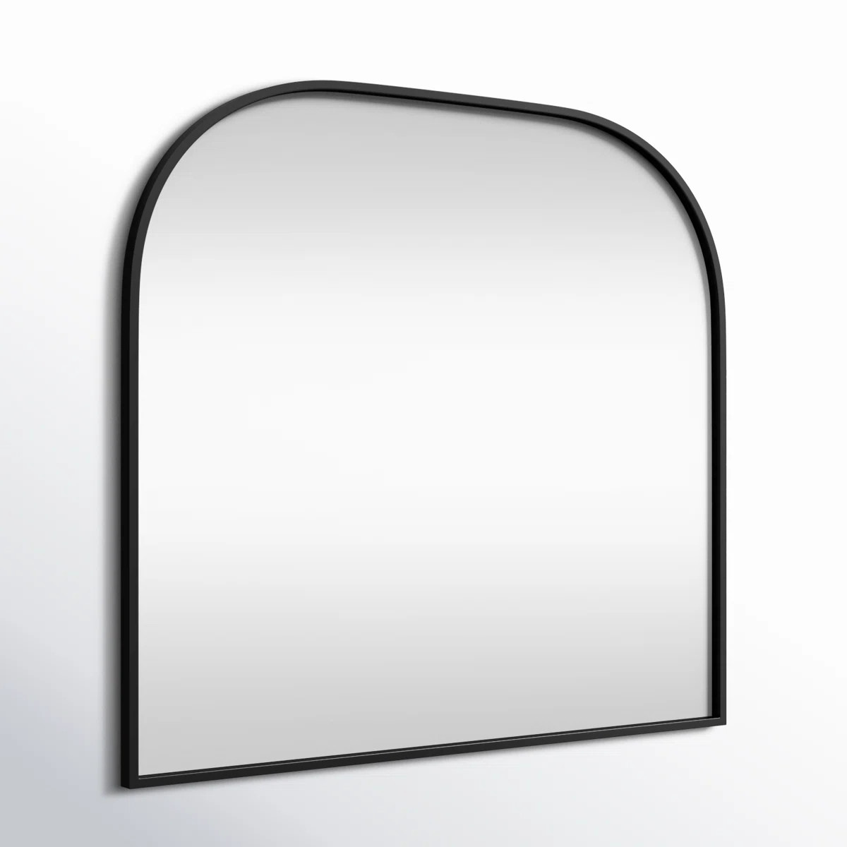 Sabine Metal Wide Arch Wall Mirror | Wayfair North America