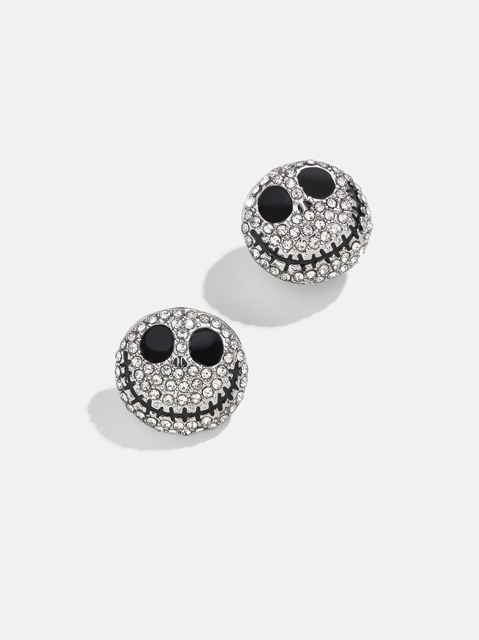Disney Tim Burton's Nightmare Before Christmas Jack Skeleton Stud Earrings - Nightmare Before Christmas Jack Stud Earrings | BaubleBar (US)