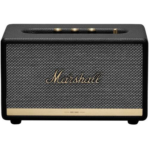Marshall - Acton II Bluetooth Speaker - Black | Best Buy U.S.