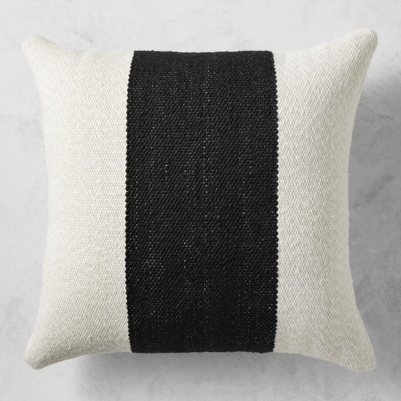 Center Stripe Outdoor Pillow Cover | Williams-Sonoma