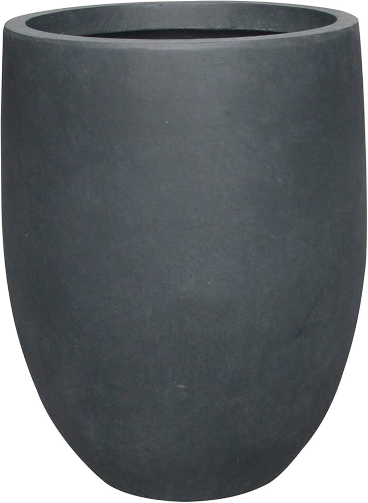 Kante RRC0066A-C60121 Concrete Tall Planter, 21.7" H Large Outdoor Indoor Planters, Decorative Po... | Amazon (US)
