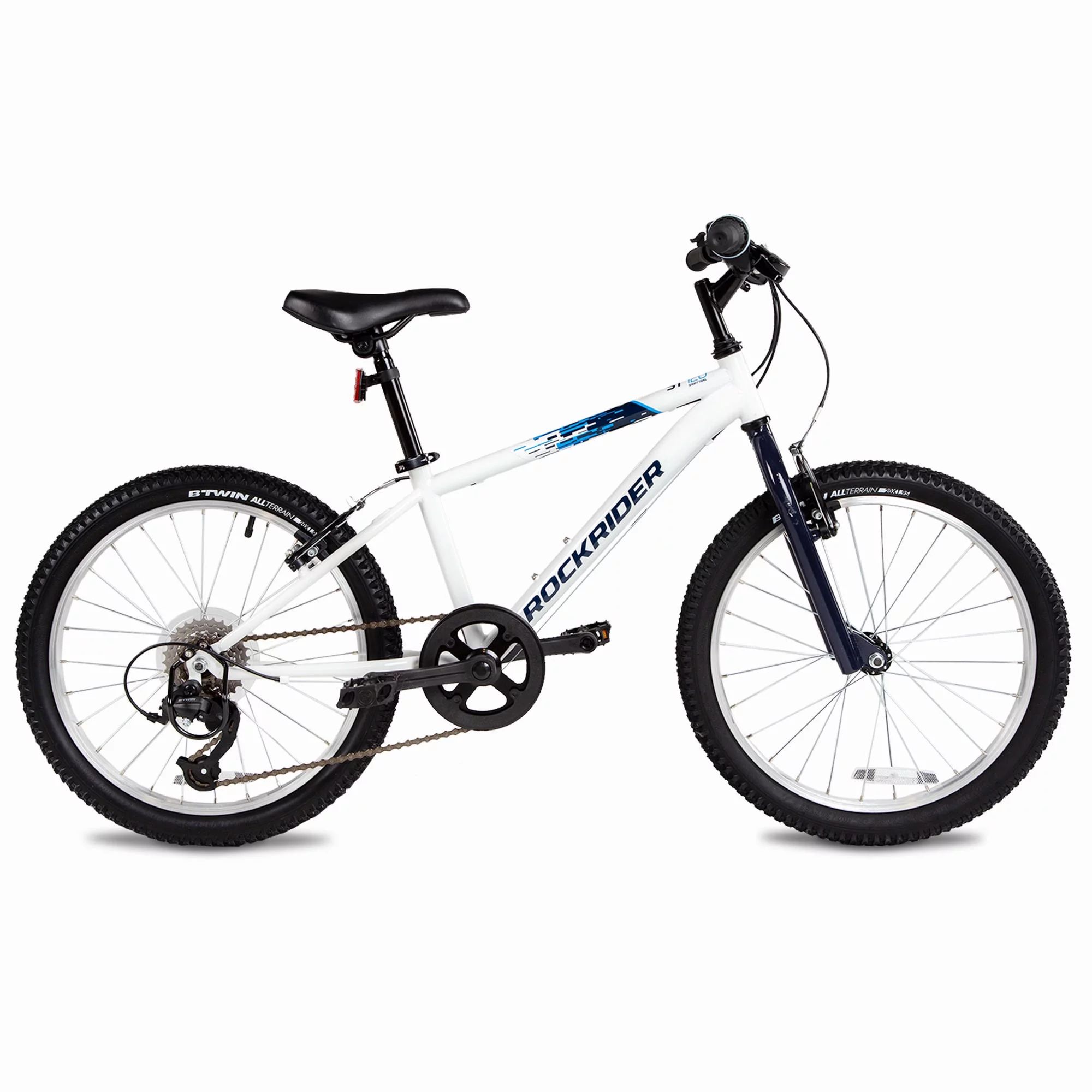 Decathlon, Btwin ST120, Kids' Mountain Bike, 20 In., Kids 3 Ft. 11 In. to 4 Ft. 5 In. | Walmart (US)