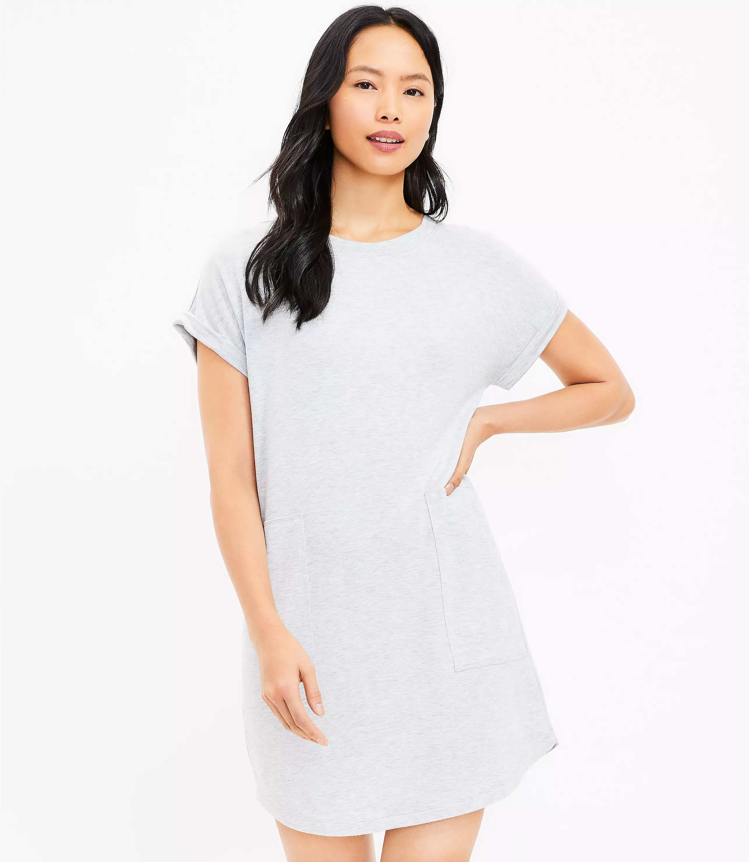 Lou & Grey Signaturesoft Pocket Shift Dress | LOFT