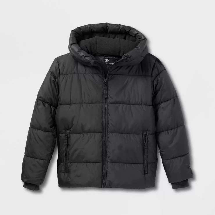 Boys' Short Puffer Jacket - All in Motion™ | Target