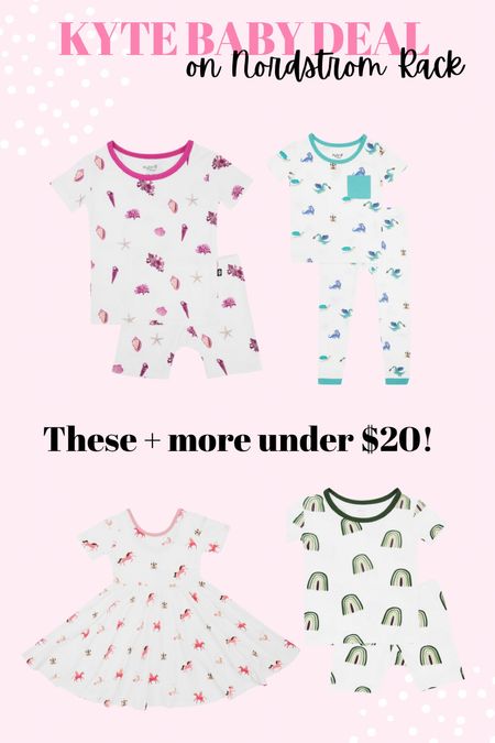 So much Kyte Baby just dropped on Nordstrom Rack! bamboo zippies, sleep sacks, pajamas and blankets! Many under $20. Perfect gifts! 

#LTKBump #LTKBaby #LTKGiftGuide