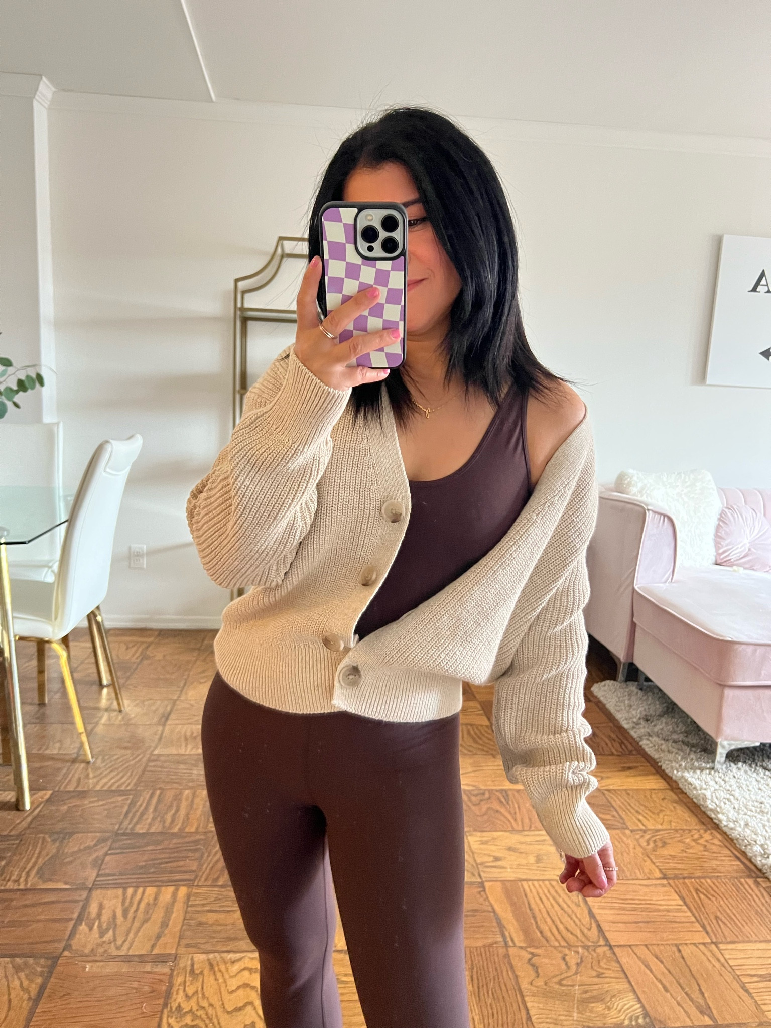 Old navy cardigan & jumpsuit, wearing size XS 

#LTKunder50 #LTKsalealert #LTKunder100