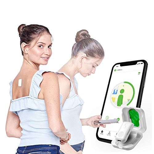 Upright GO 2 Posture Trainer and Corrector for Back Strapless, Discreet and Easy to Use Complete wit | Amazon (US)