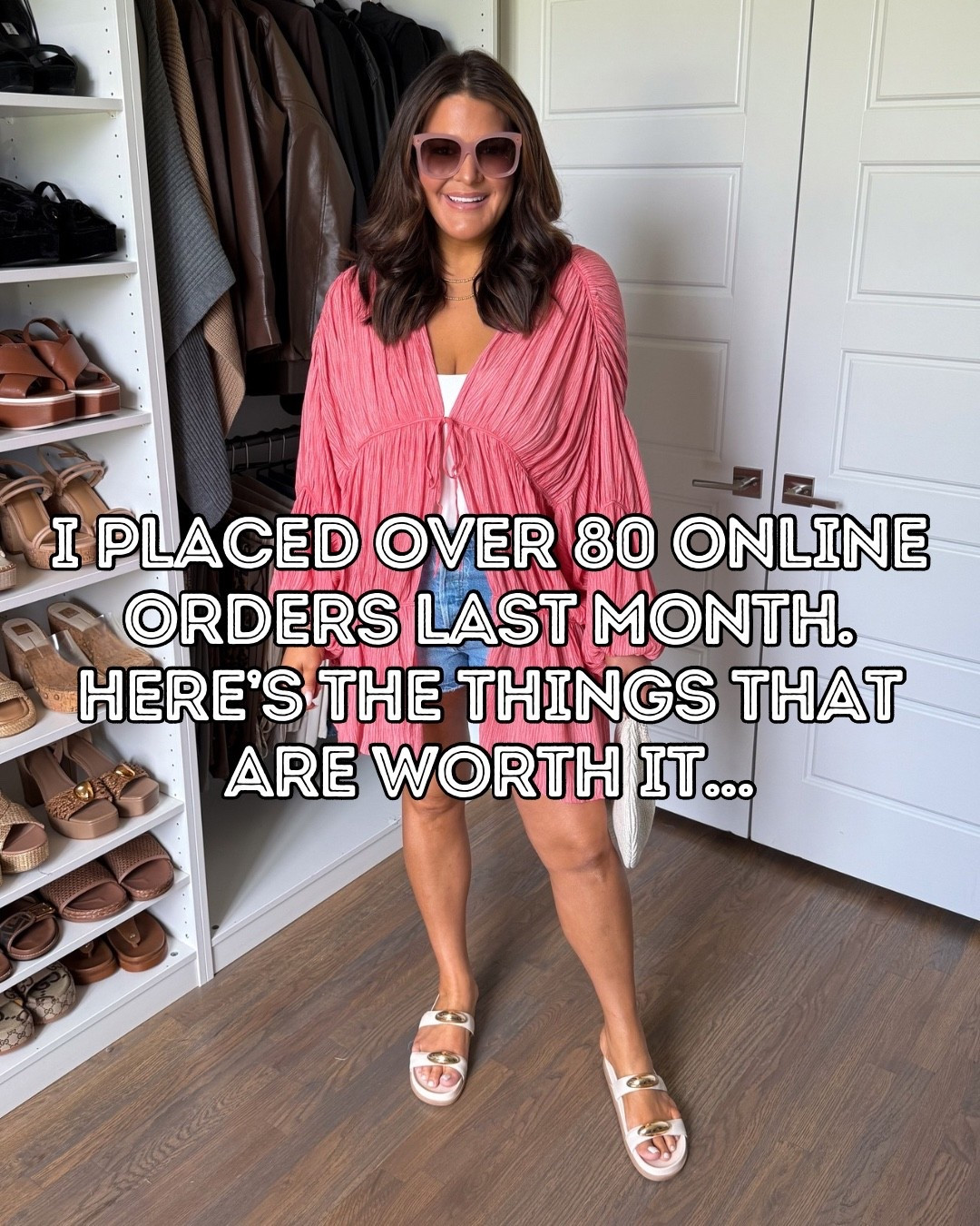 After placing 80+ online orders last month, these are the products that earned a permanent spot in my closet and beauty routine. No buyer’s remorse—just the things I keep reaching for over and over again.

🤎 The everyday leggings that rival expensive brands
👜 A designer-inspired leather bag that looks SO luxe
✨ The perfume I’ve been wearing nonstop (I get compliments every time)
☀️ An easy throw-on summer set that’s chic and comfortable
👡 Affordable sandals that elevate every outfit
🎨 My favorite neutral eyeshadow palette for everyday glam
🏃‍♀️ Athletic shorts with built-in compression + pockets (yes, please!)
🧦 The socks my family constantly steals because they’re that good
💄 The makeup base that completely changed my complexion
…and a few more favorites that are 100% worth adding to cart.

#AmazonFinds #AmazonFavorites #AffordableFashion #SummerStyle #FashionFinds

#LTKootd #LTKMidsize #LTKBeauty