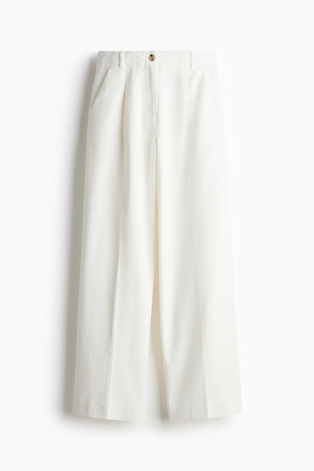 Pantalón amplio de sarga | H&M (FR, IT, ES, PT, BE)