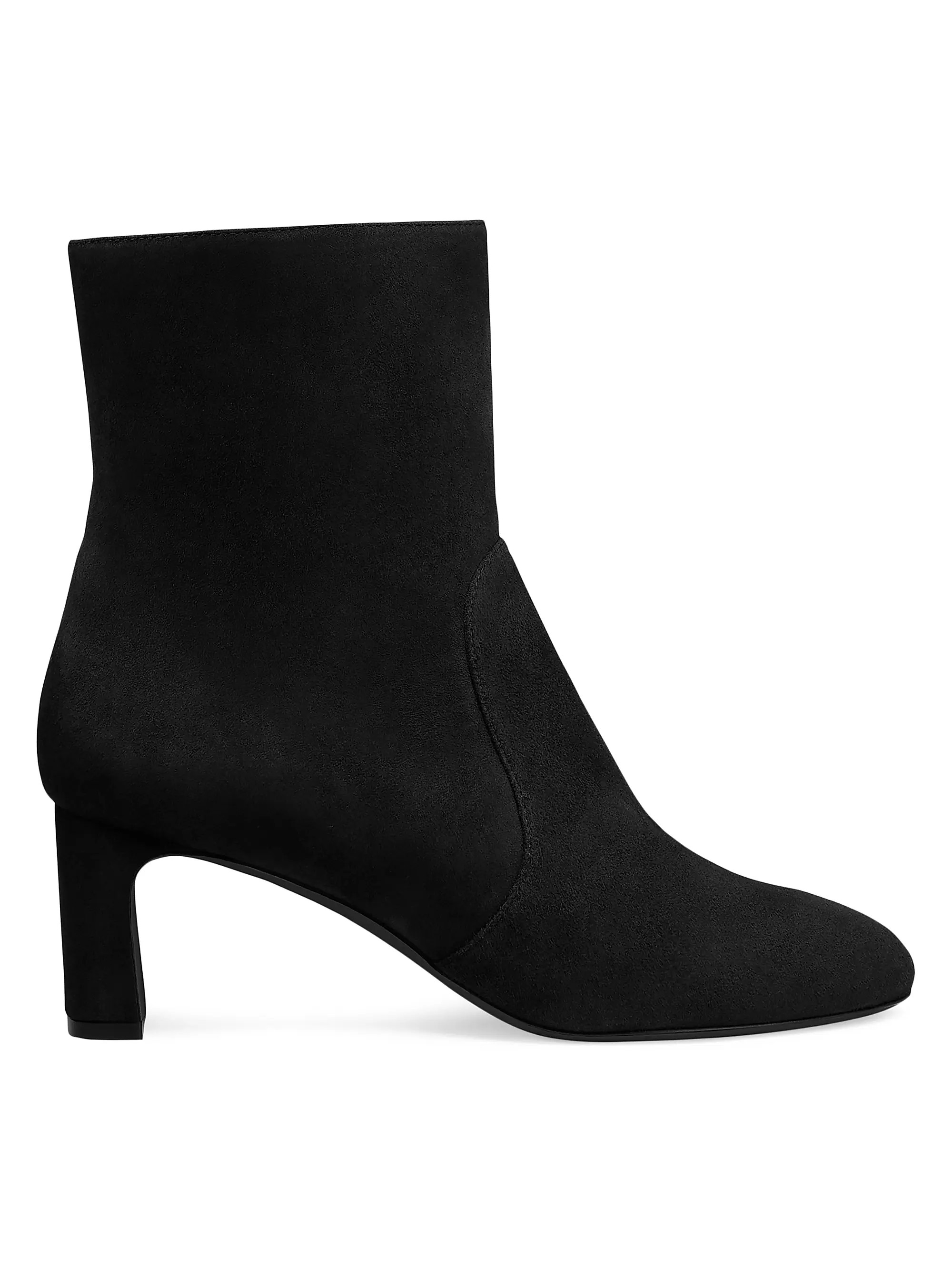 Stuart Weitzman Babette 60MM Suede Ankle Boots | Saks Fifth Avenue | Saks Fifth Avenue