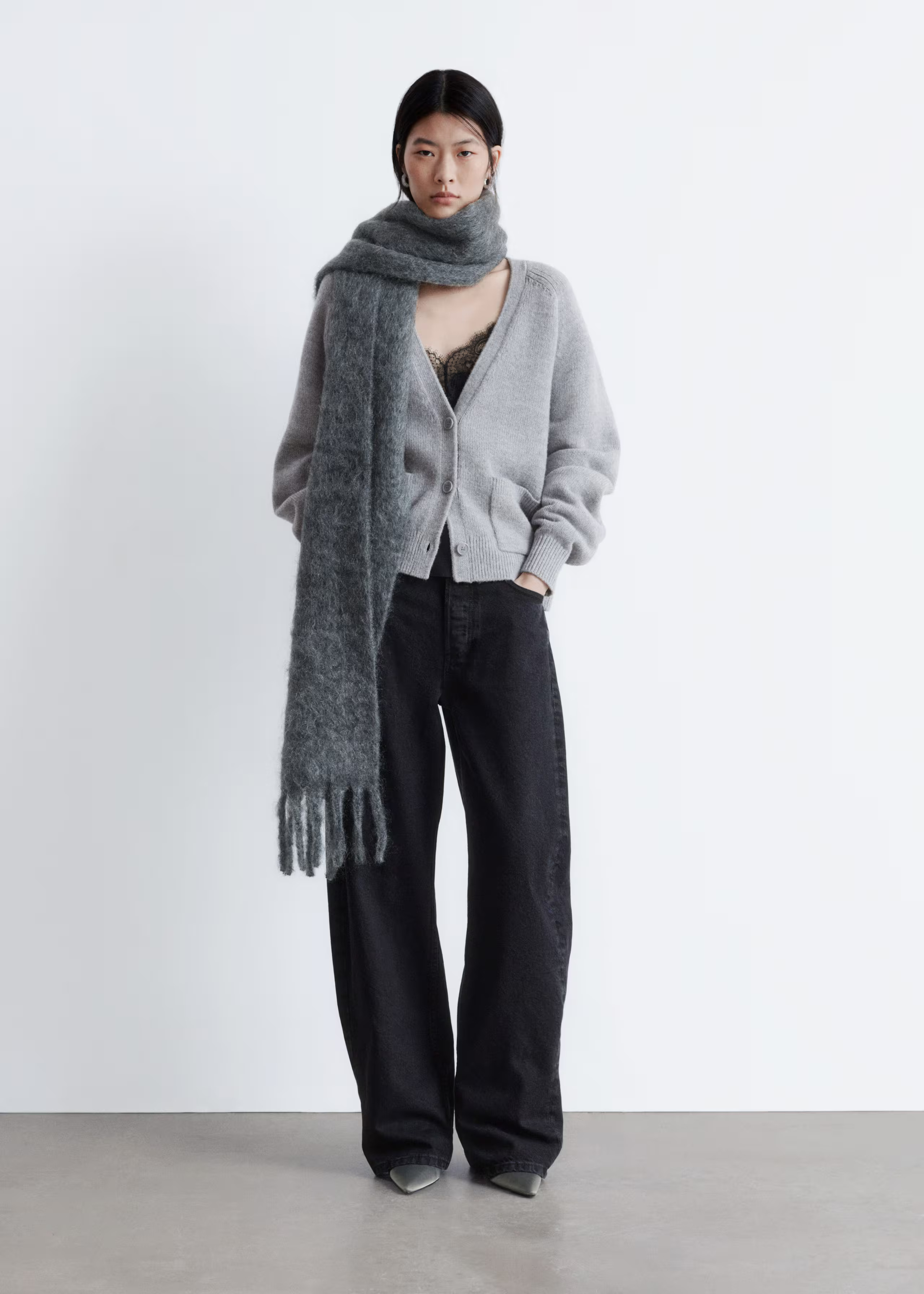 Patch-Pocket Cardigan | & Other Stories UK