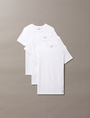 Cotton Classics 3-Pack Classic Fit Crewneck T-Shirt | Calvin Klein | Calvin Klein (US)