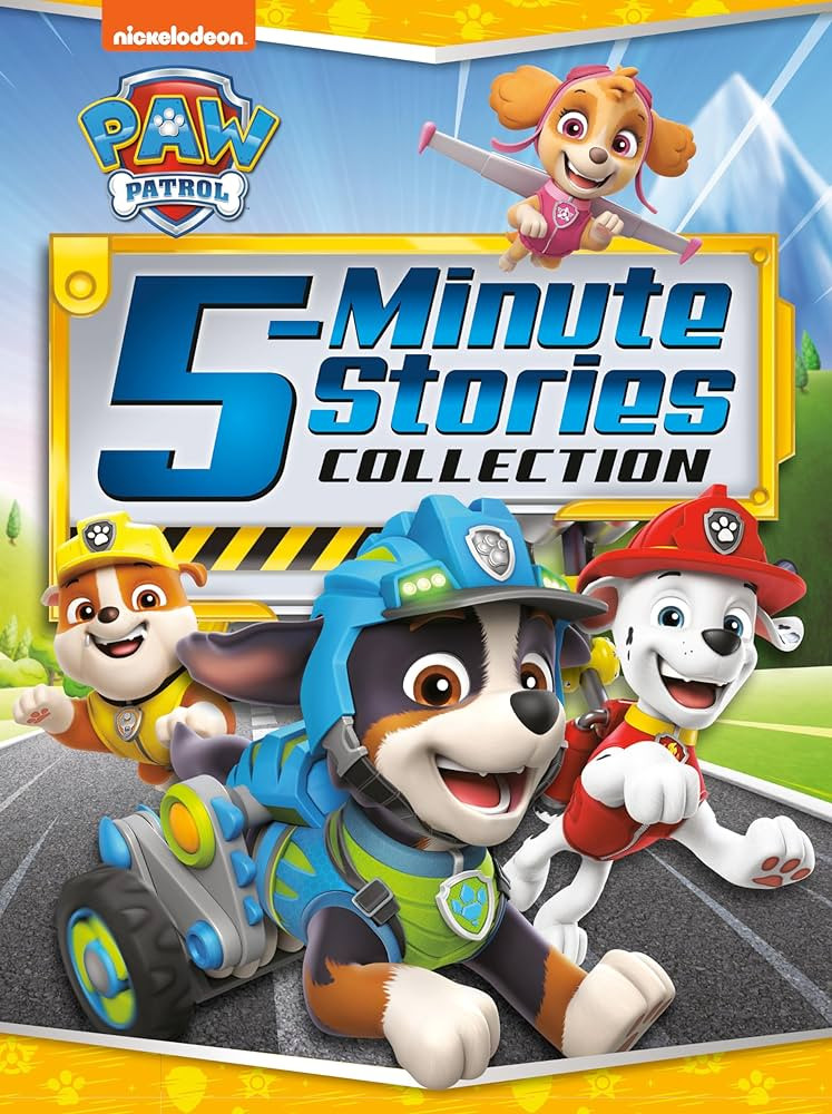 PAW Patrol 5-Minute Stories Collection | Amazon (US)