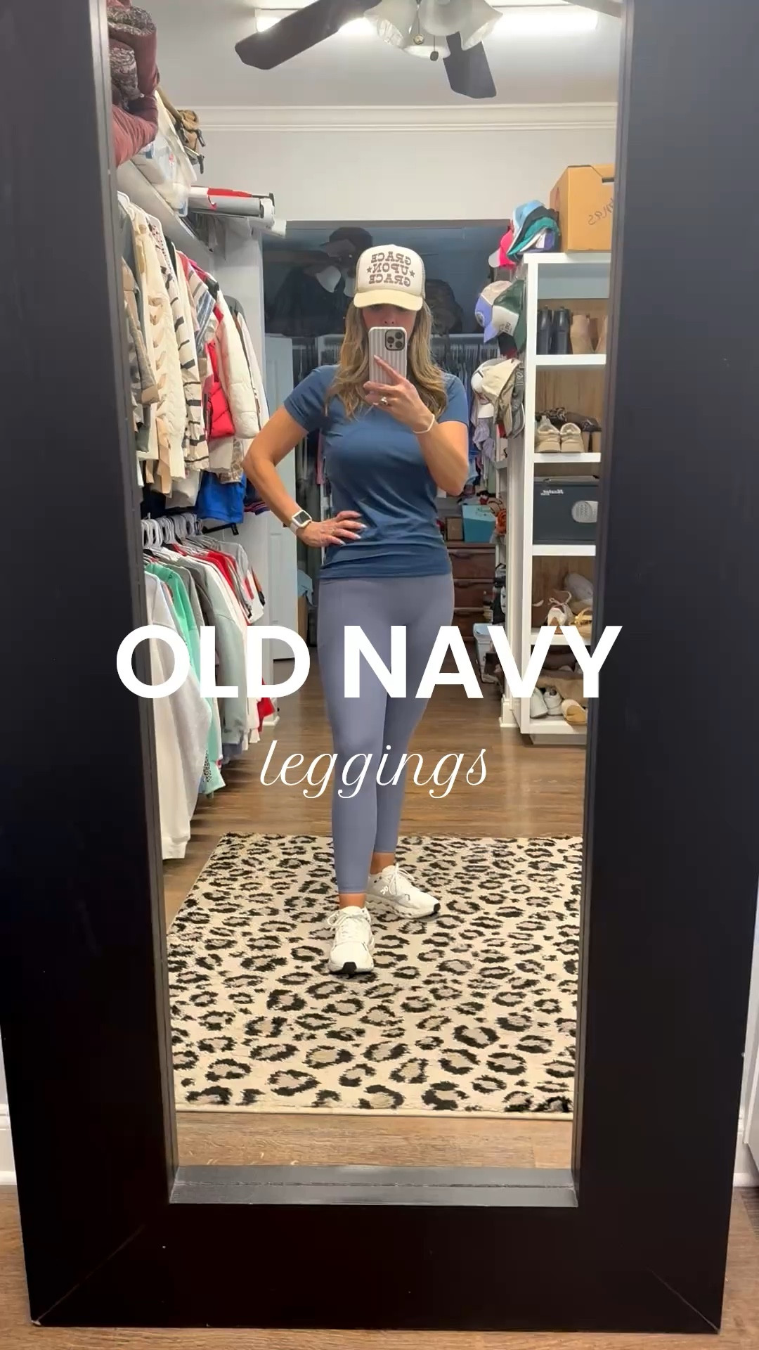 I’m really picky about leggings, but these Old Navy ones check every box—supportive, flattering, and still soft enough to wear all day. They truly hold their shape, which is hard to find. I give them 10/10! 
#oldnavyleggings #activewear
#momstyle 

#LTKmomlife