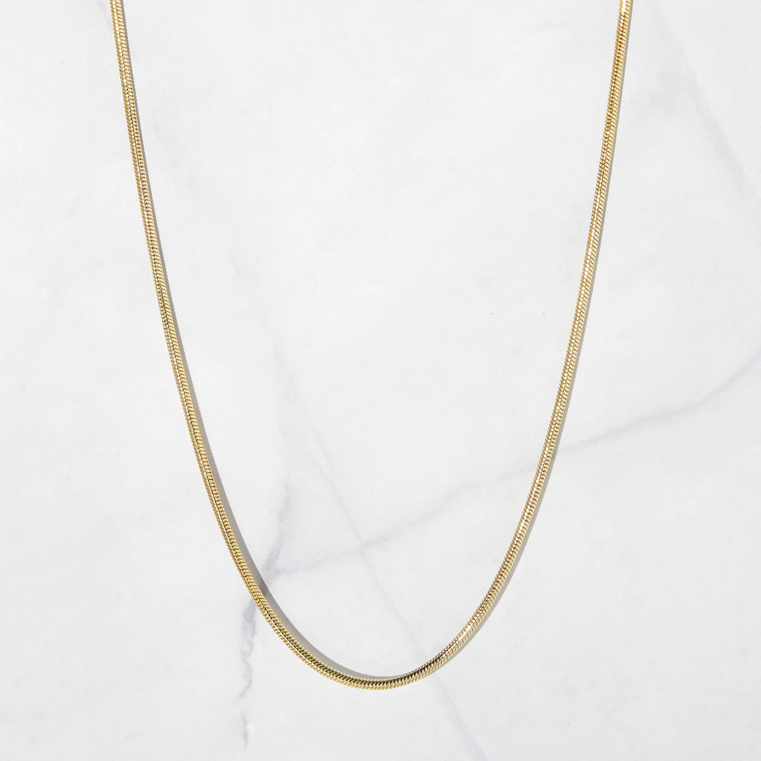 Snake Chain Necklace | Sami Jewels