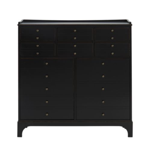 Nina Faux Drawer Apothecary Cabinet | Ballard Designs, Inc.