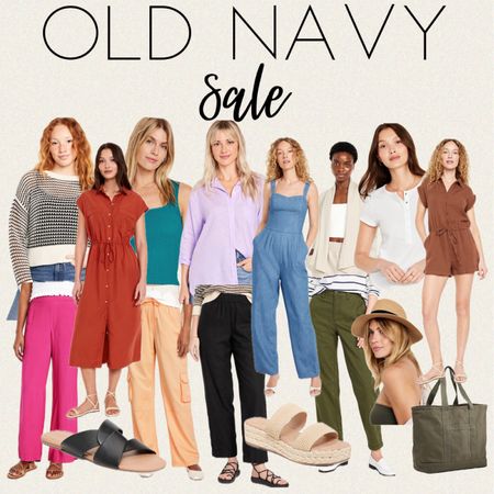 Old Navy Sale | Wide Leg pant | Jumpsuit | Summer Dress | Tote | Over 40 Fashion 

#LTKsalealert #LTKstyletip #LTKfindsunder50