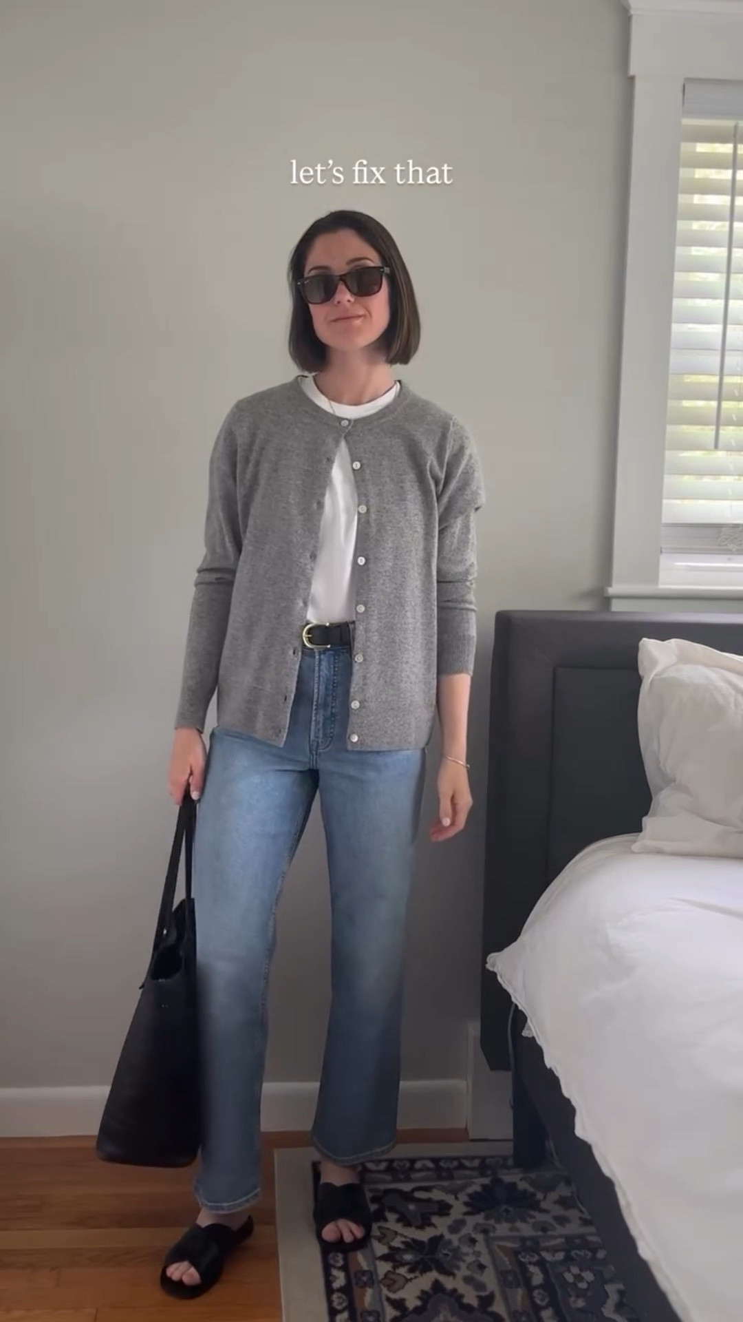 Your plain white tee and jeans don’t have to be boring 🤍