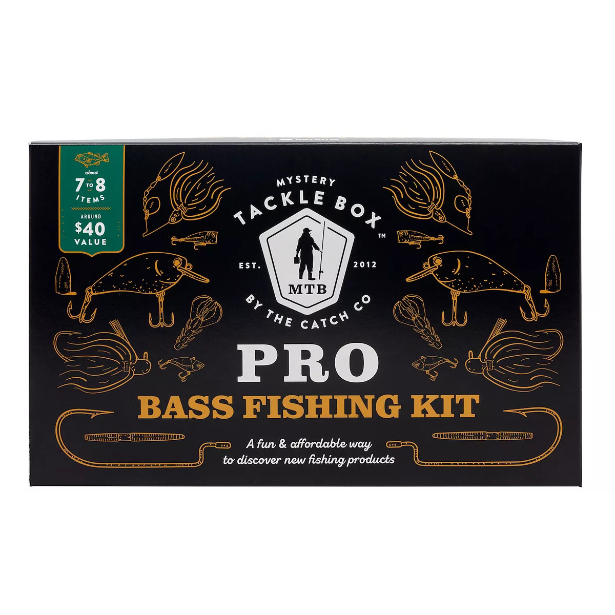 MYSTERY TACKLE BOX Pro Bass Fishing Kit | Kohl's