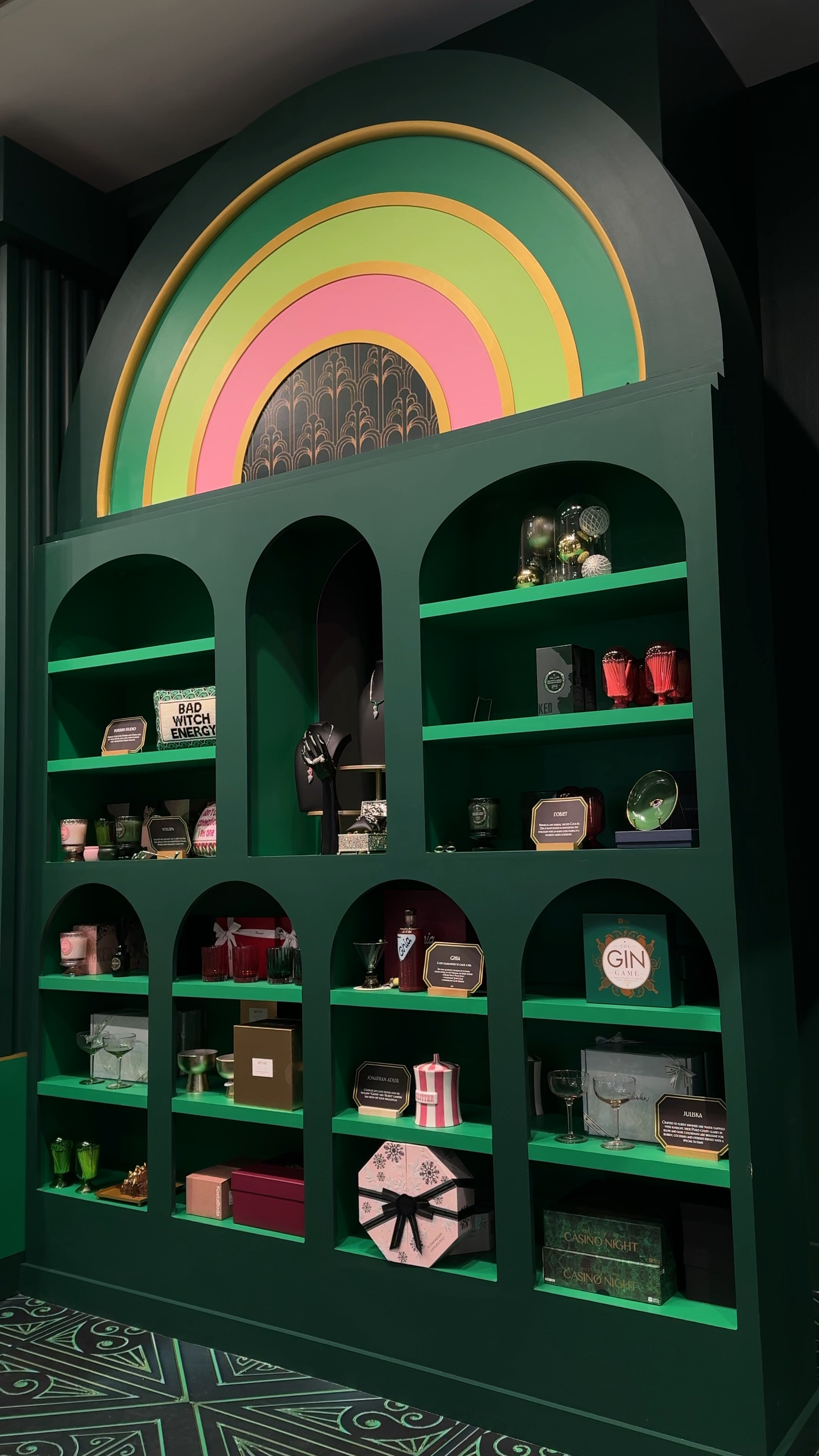 My favorite section of the Wicked carousel at @bloomingdales 😍 so many good holiday hosting finds! #bloomingdales #ad 

#LTKHoliday #LTKGiftGuide #LTKFindsUnder100