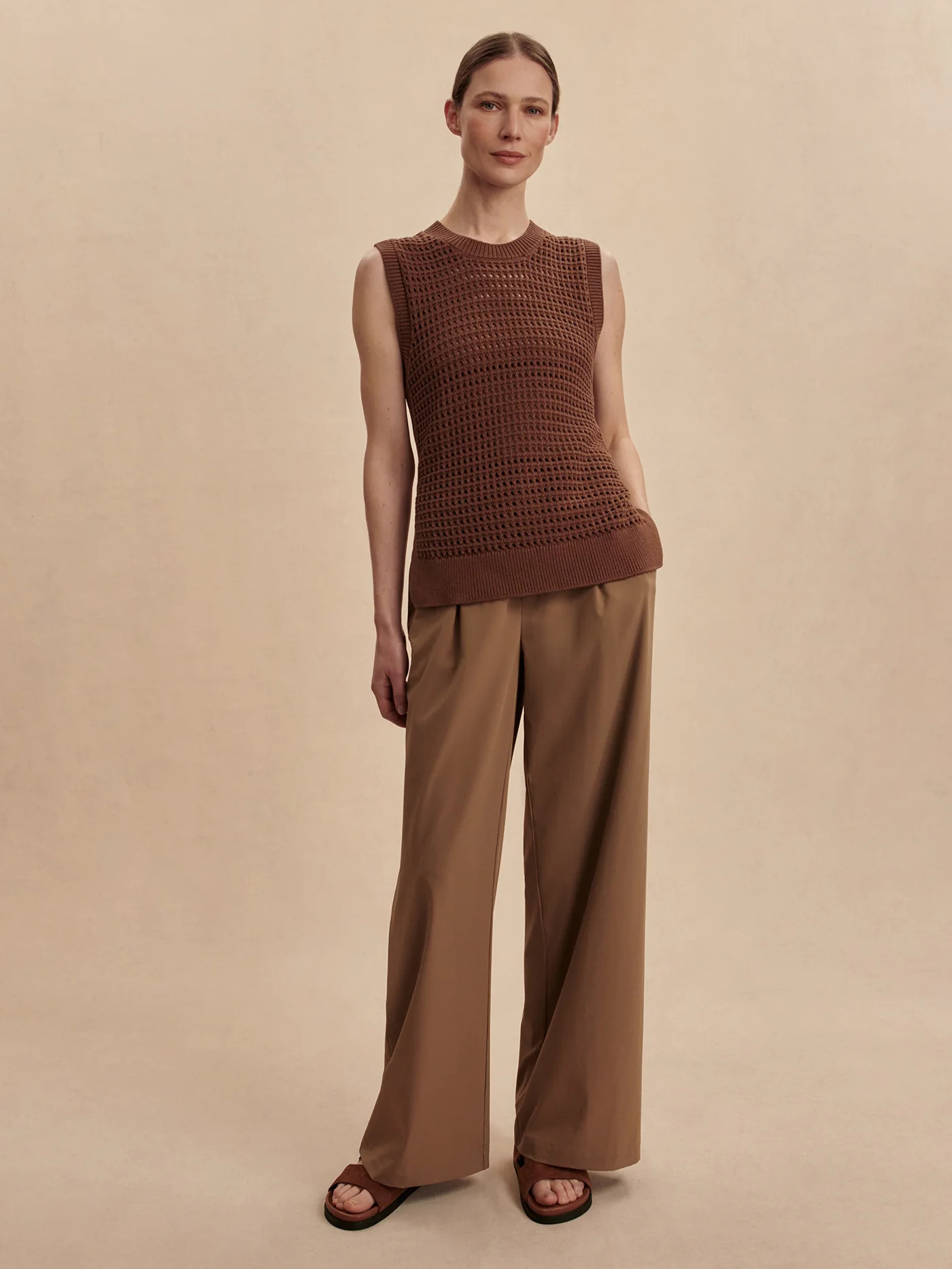 Darin Longline Knit Tank | Varley US
