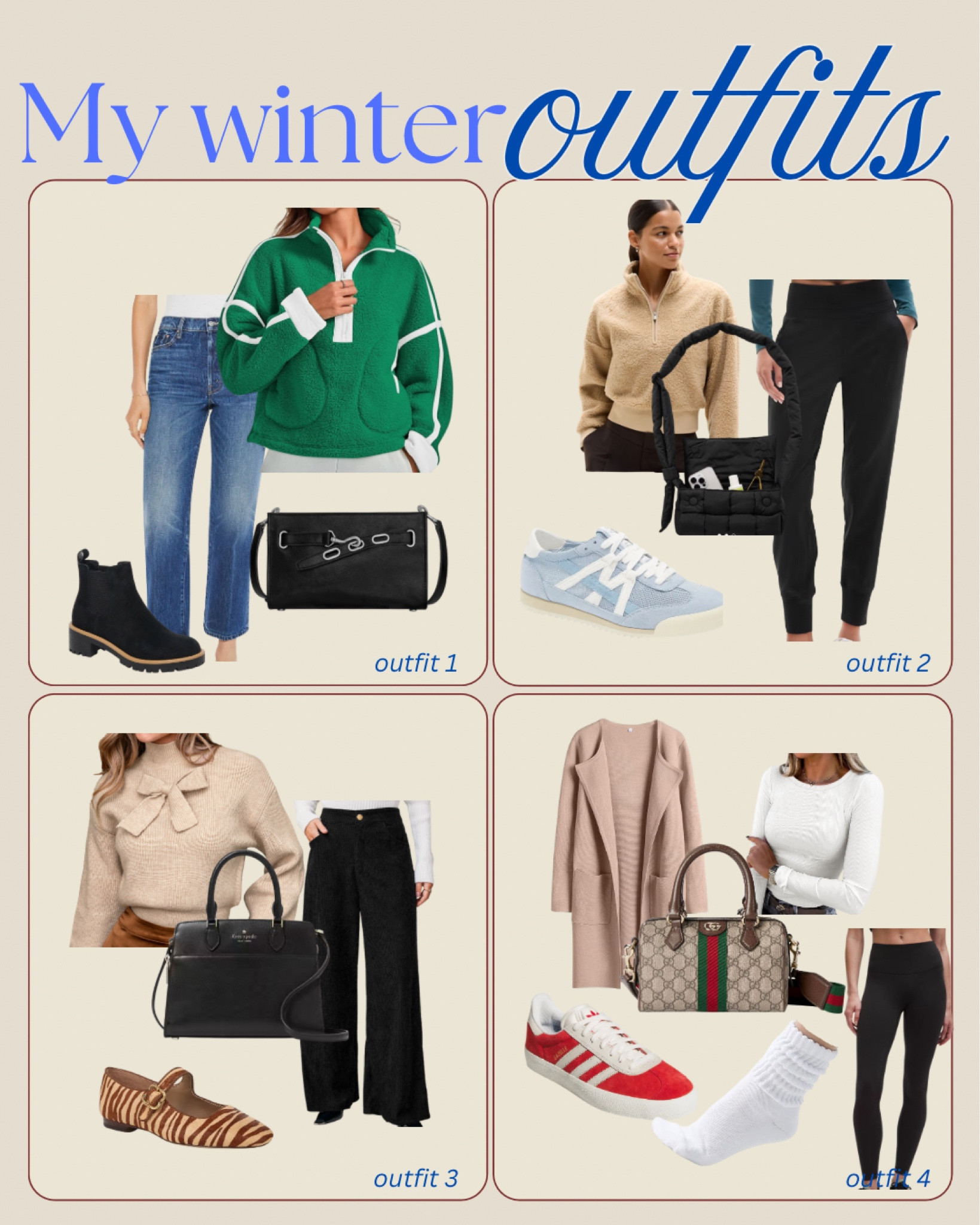 What I will be wearing this winter!

#LTKmomlife #LTKOver40 #LTKSaleAlert