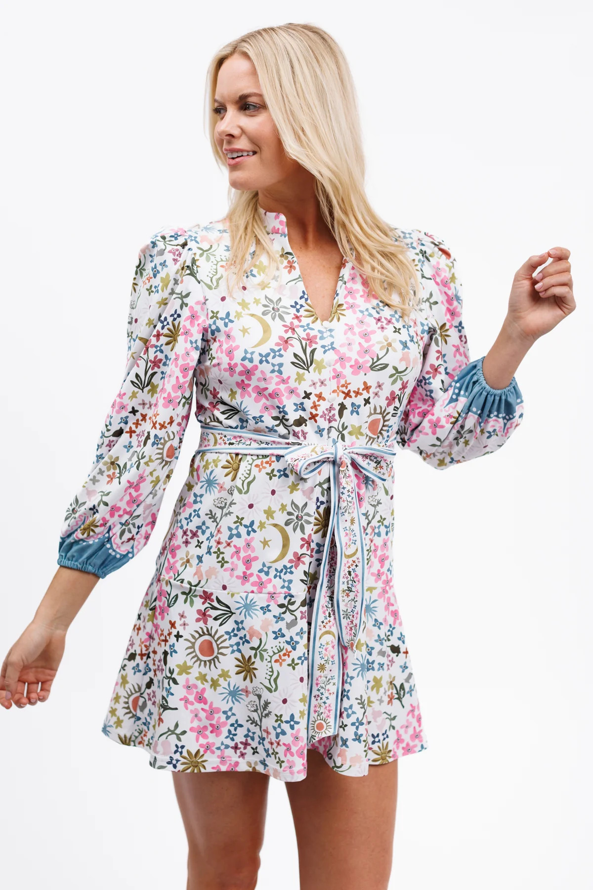 The Hazel Dress - La Lune | Smith and Quinn