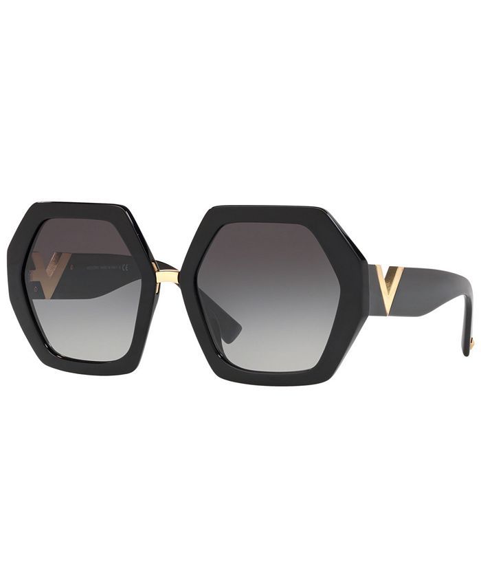 Valentino Sunglasses, VA4053 57 & Reviews - Sunglasses by Sunglass Hut - Handbags & Accessories -... | Macys (US)