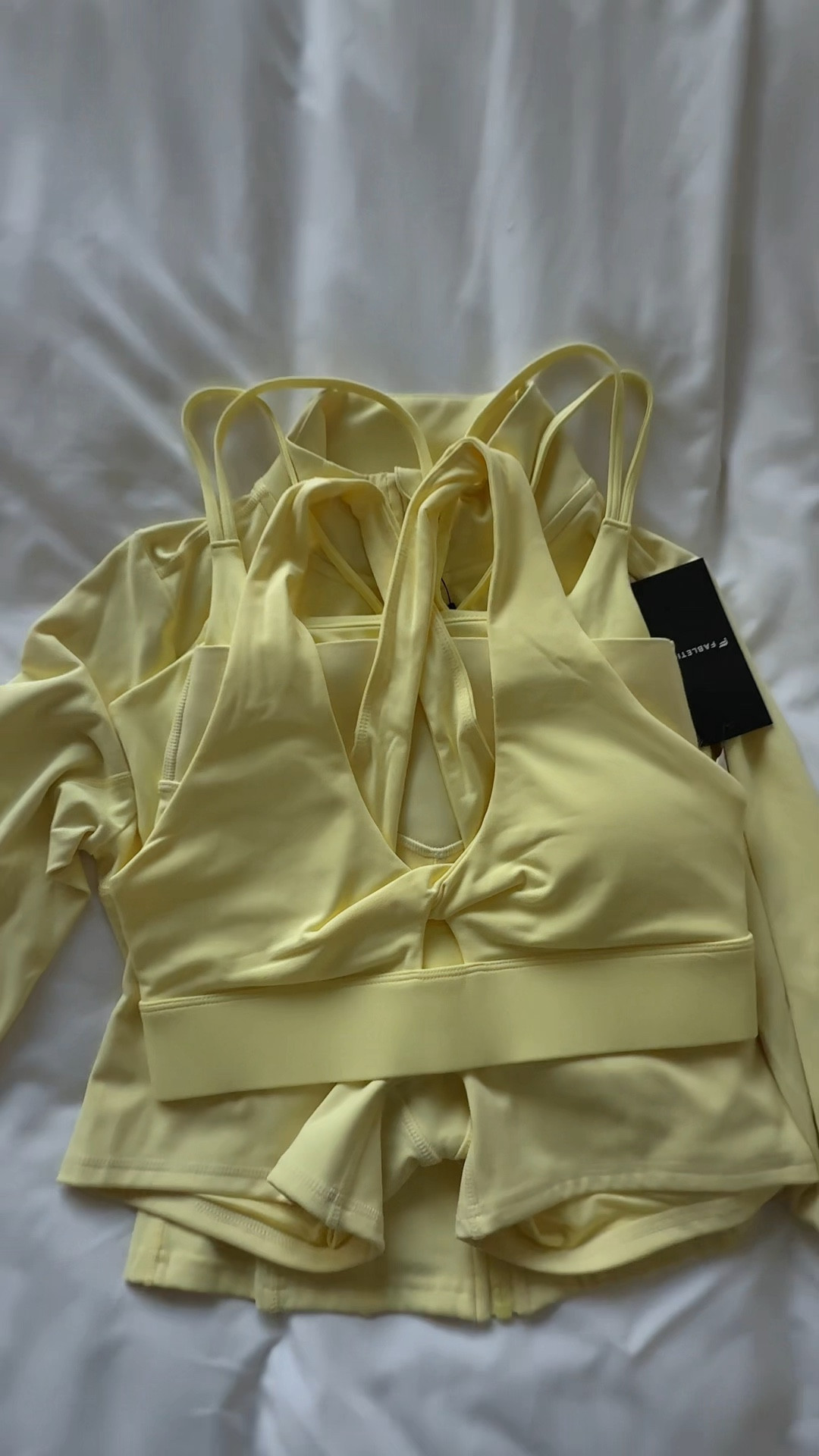 fabletics grand opening haul! aka all things butter yellow! 🧈 (shorts and tank are sold out but will link when they’re back up on the site!)

#LTKActive