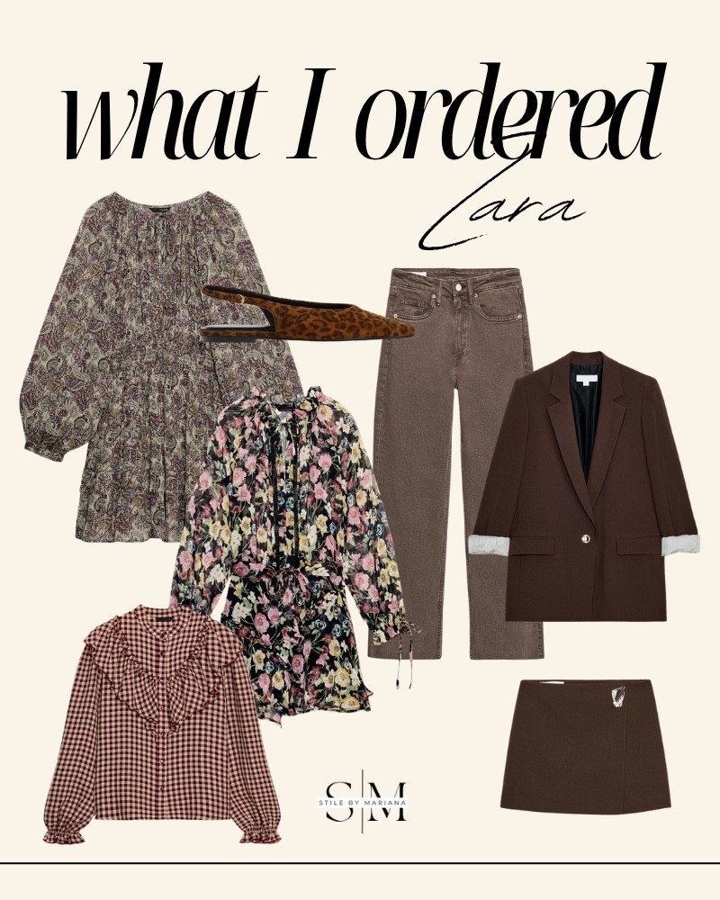 What I ordered from Zara

#LTKStyleTip #LTKFindsUnder100 #LTKSeasonal